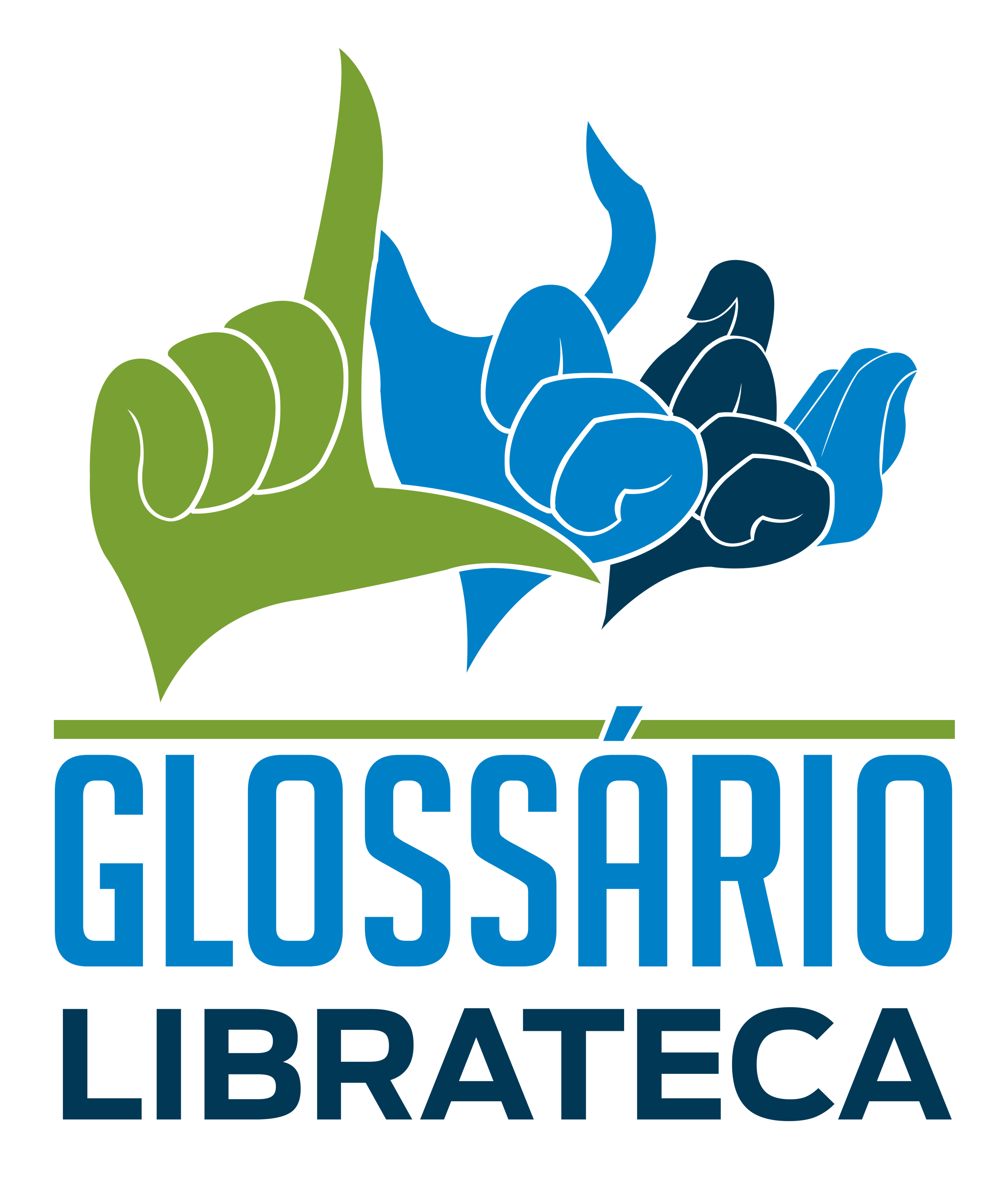 Logo Glossário Librateca