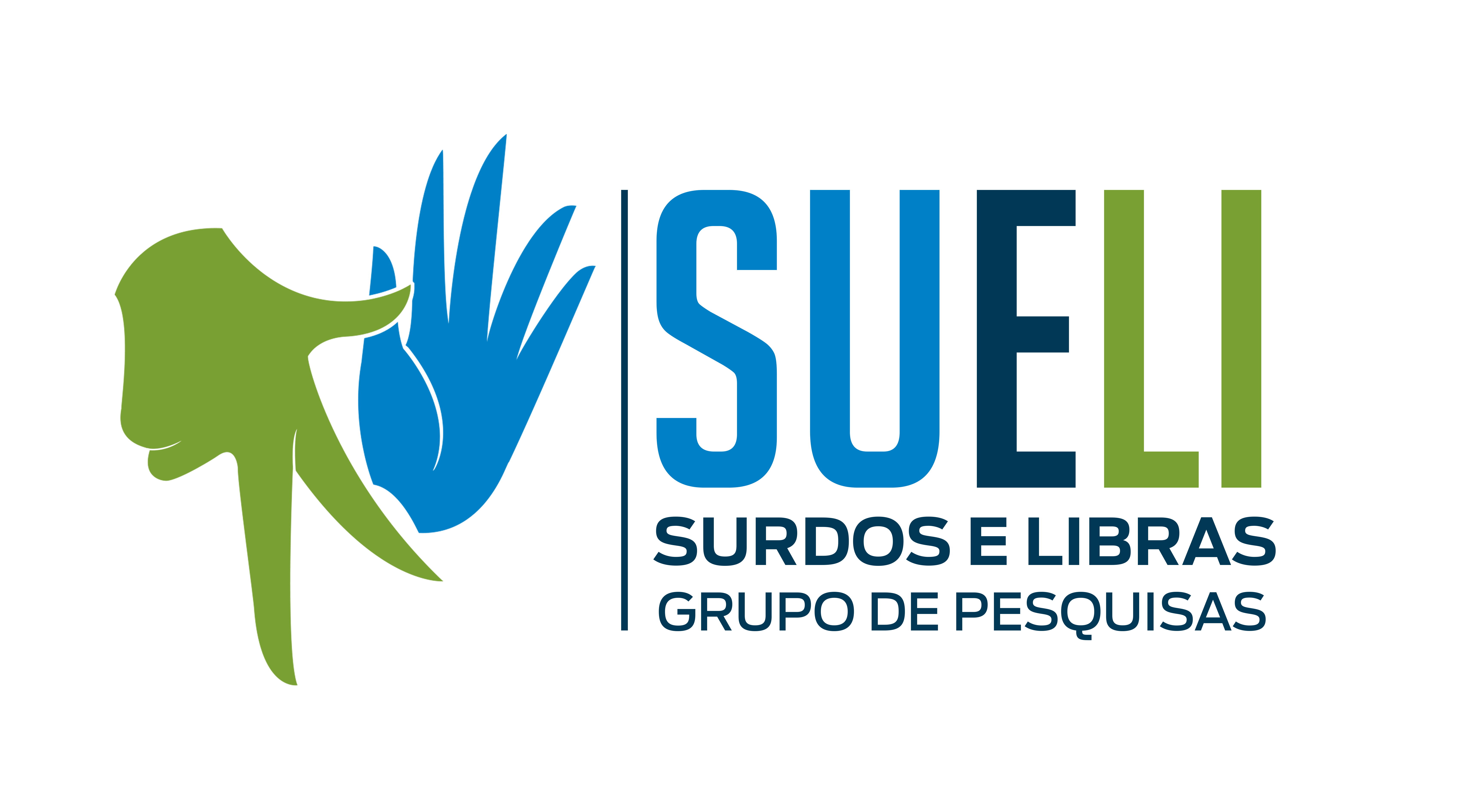 Logo do Grupo de Pesquisas Surdos e Libras - SueLi
